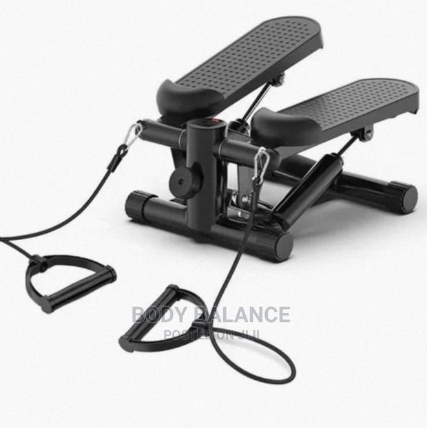 Exercising Stepper