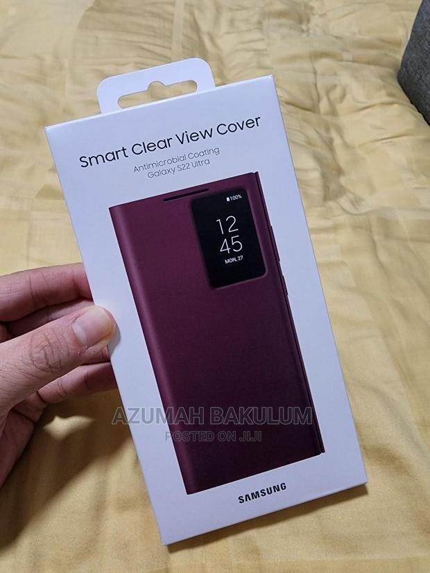 S22 Ultra Smart Clear View Cover · Photo 3