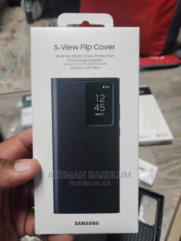S22 Ultra Smart Clear View Cover · Photo 2
