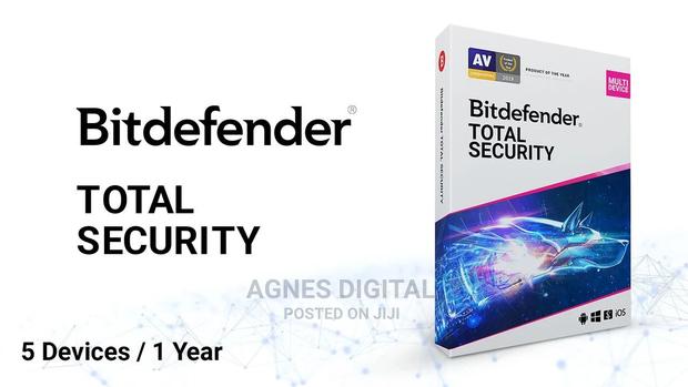 Bitdefender Total Security 2027 - 5 Devices / 1 Year License · Photo 1