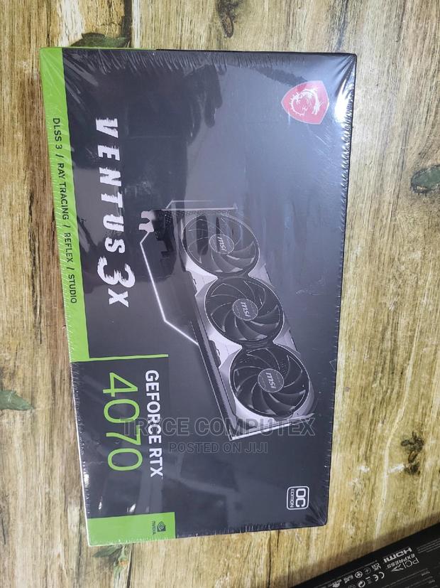 Msi Gaming Geforce RTX 4070 12gb Gdrr6x · Photo 2