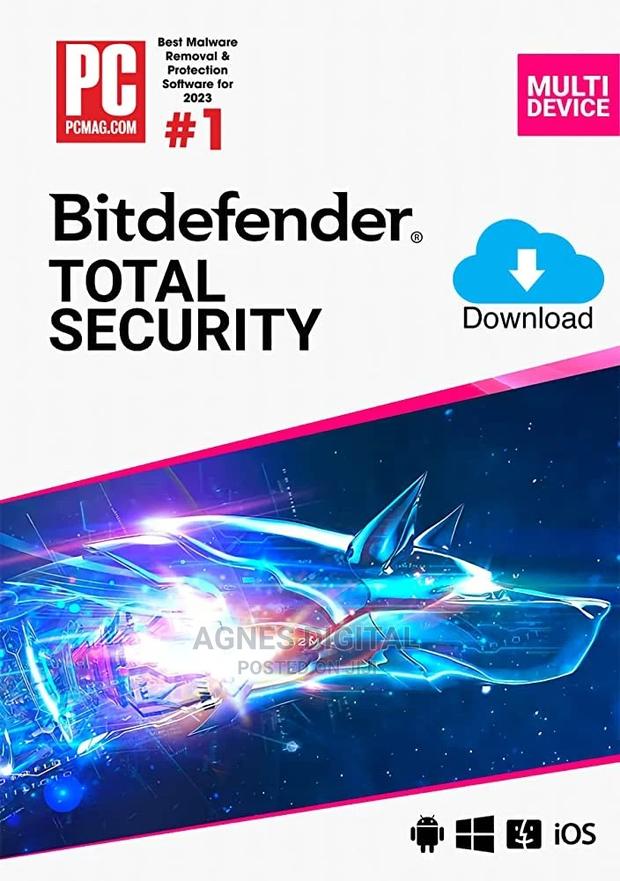 Bitdefender Total Security 2027 10pc 1 Year License Key · Photo 1