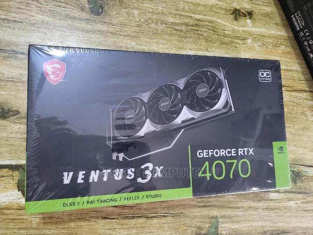 Msi Gaming Geforce RTX 4070 12gb Gdrr6x · Photo 1