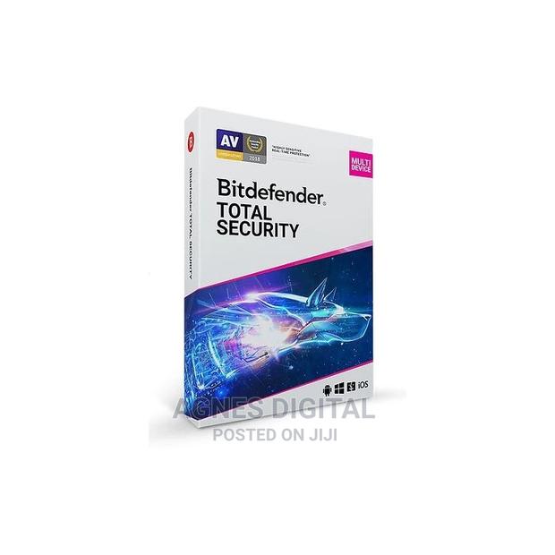 Bitdefender Total Security 10pc 1 Year License Key · Photo 1