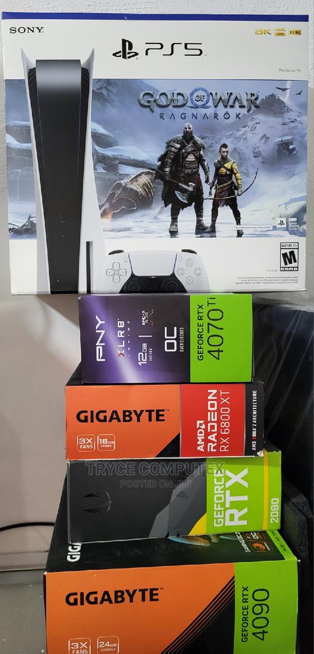 Nvidia 4000 Series RTX Graphic Cards · Photo 3