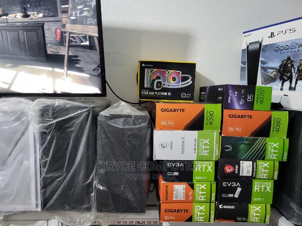 Nvidia 4000 Series RTX Graphic Cards · Photo 4