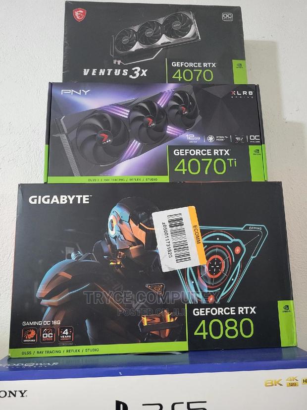 Nvidia 4000 Series RTX Graphic Cards · Photo 1