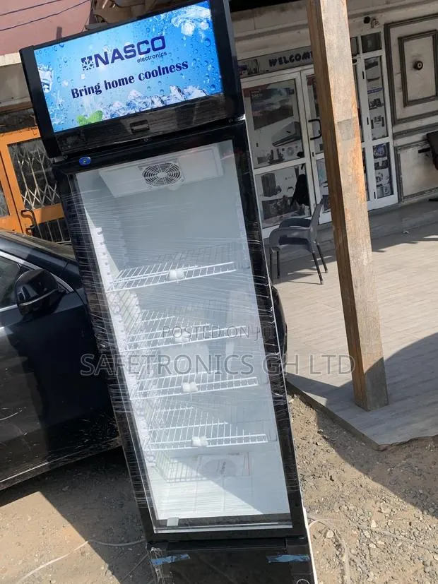 Bag Premium Display Nasco 1 Door Nas-Fl360-1dr 298L Fridge · Photo 1