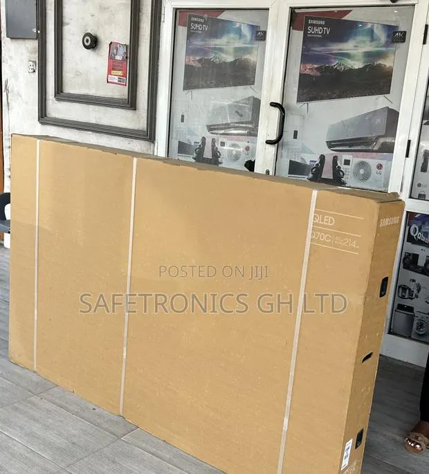 Samsung 2024 85 Inch Smart Uhd Android Q70c Sleek Qled Tv · Photo 1
