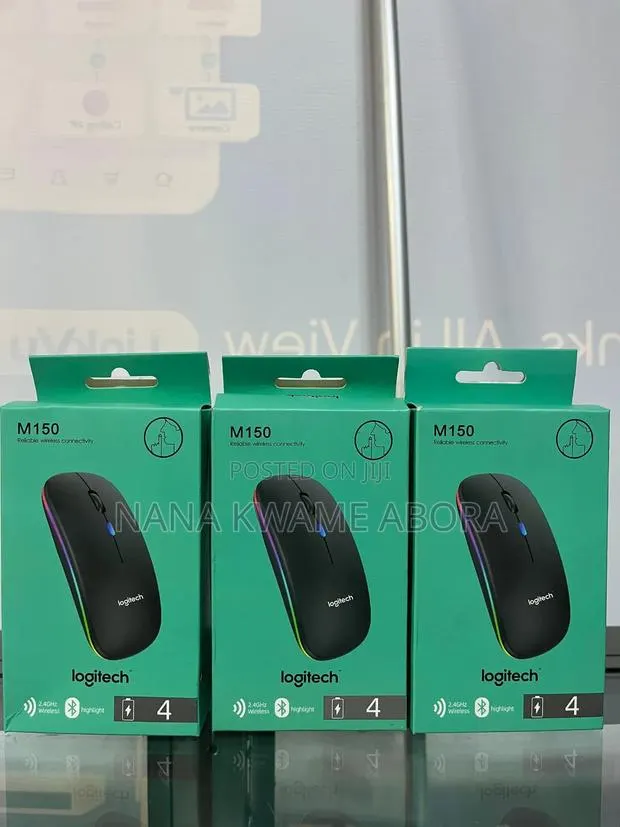 Logitech M150 Wireless Bluetooth Mouse · Photo 1