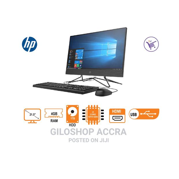New Desktop Computer HP 200 G4 All-in-One 4GB Intel Core I3 HDD 1T · Photo 1