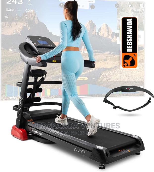 Treadmill With Massager (120kg) and Music · Photo 1