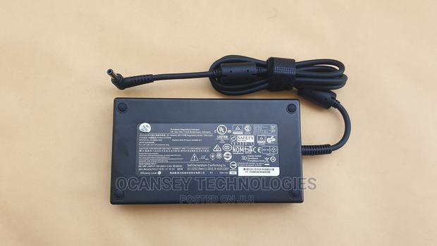 Original MSI 19.5V 10.5A 200w Laptop Charger 5.5x2.5 Pin · Photo 2