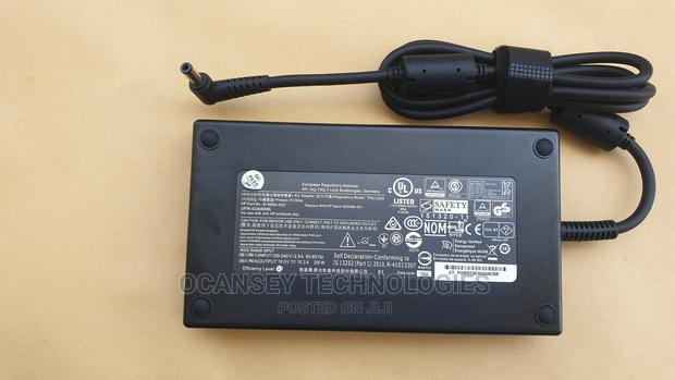 Original MSI 19.5V 10.5A 200w Laptop Charger 5.5x2.5 Pin · Photo 1