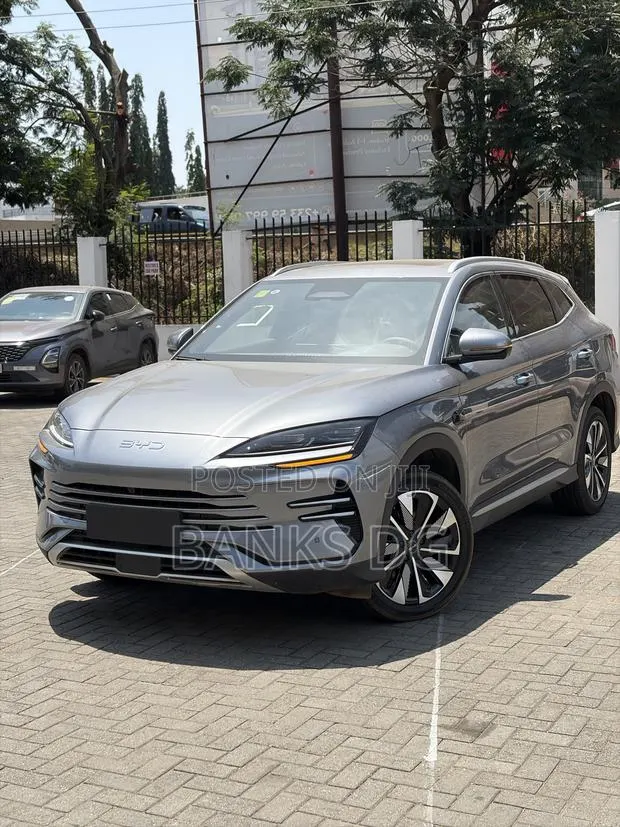 New BYD Song Plus DM-i 2025 Silver · Photo 1