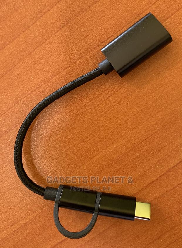 2 in 1 OTG Line - Type C and Micro USB · Photo 4