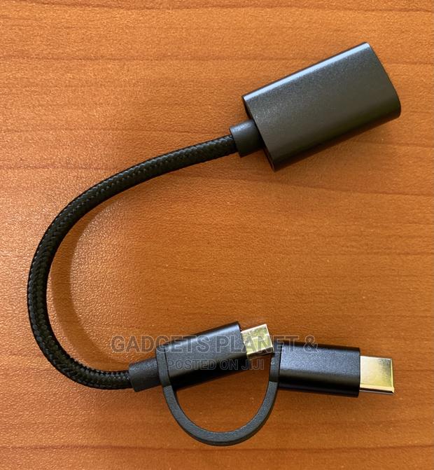 2 in 1 OTG Line - Type C and Micro USB · Photo 3