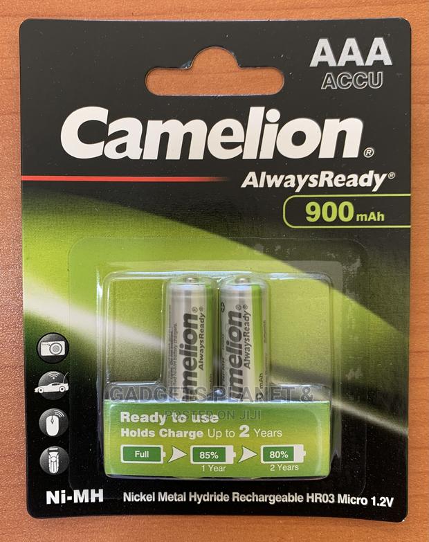 3A Camelion AAA Rechargeable Battery - 900mah · Photo 1