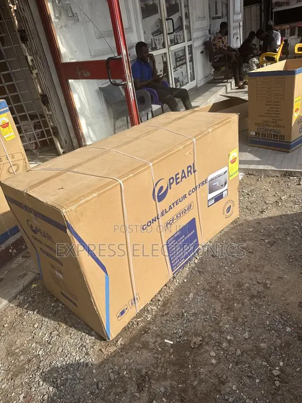 Brand New Chest Freezer Single Door Pearl 508L PCF-6040 · Photo 1