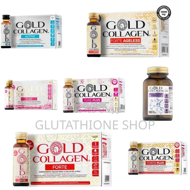 Gold Collagen Drink · Photo 1