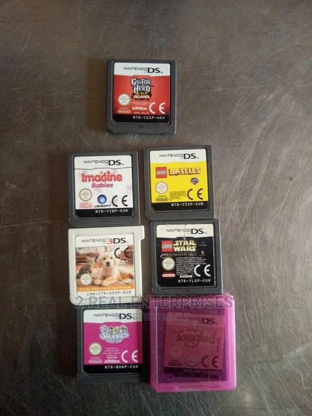 Nintendo DS Catridges · Photo 3