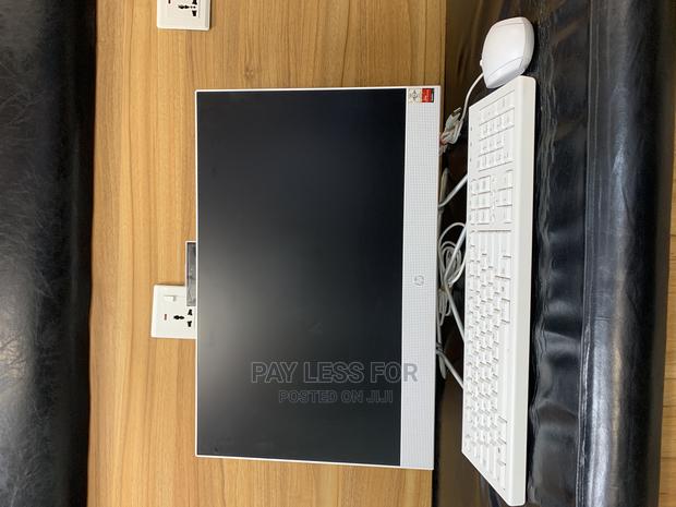 New Desktop Computer HP AiO 24 8GB AMD SSD 512GB · Photo 6