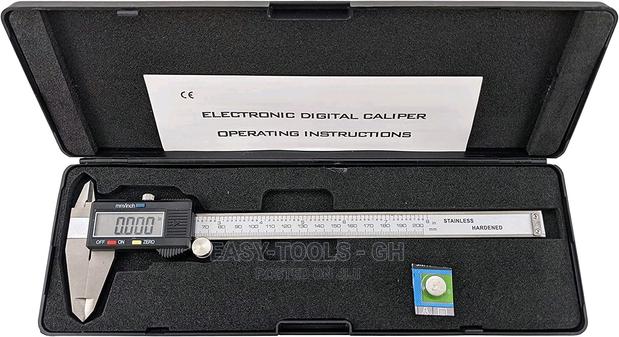 Digital Caliper _ Stainless Steel ( 6"_ 150mm ) · Photo 1