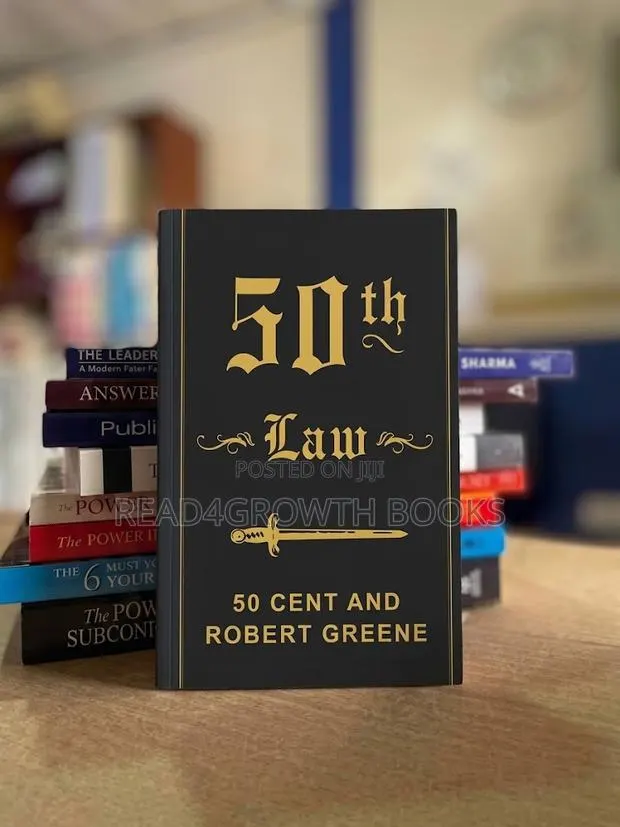 The 50th Law by Robert Greene and 50 Cent · Photo 1