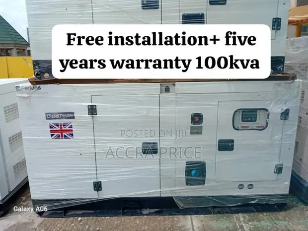 Trailblazing Generators From Uk Perkins 100kva Diesel Genset · Photo 1