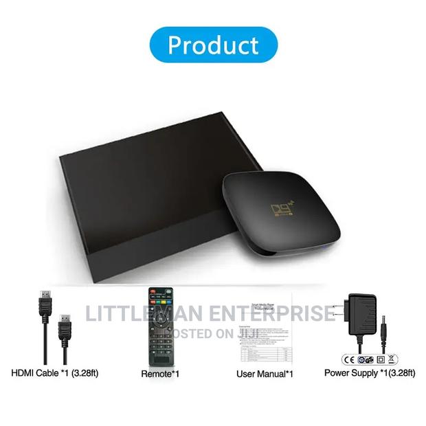 Android TV Box D9 (4gb / 64gb) · Photo 2
