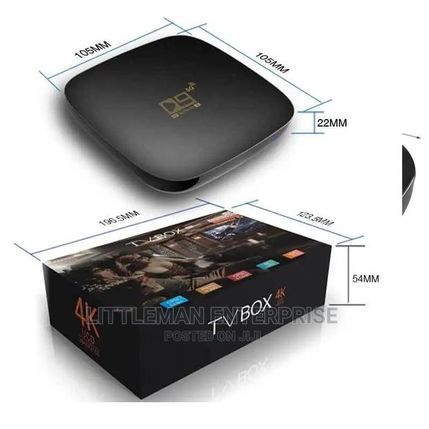 Android TV Box D9 (4gb / 64gb) · Photo 1