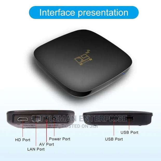 Android TV Box D9 (4gb / 64gb) · Photo 6