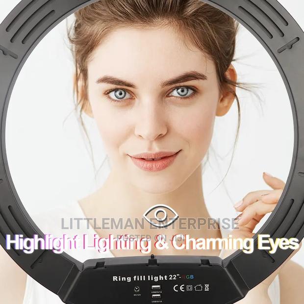 Ring Light LED RGB 22′′ Inches · Photo 2