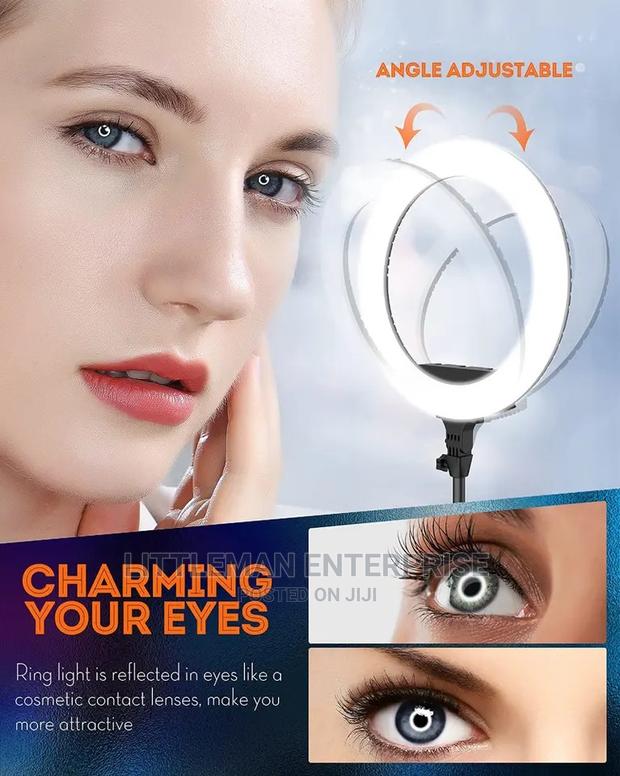 Ring Light LED RGB 22′′ Inches · Photo 3