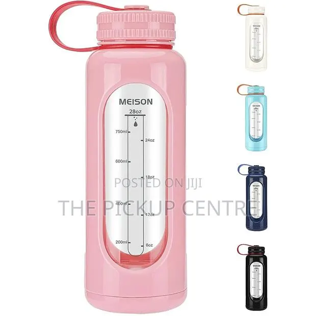 Meison Glass Water Bottle · Photo 1