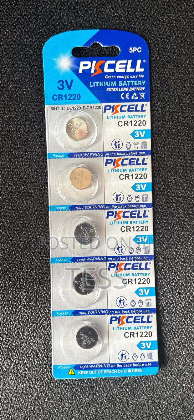 Cmos Batteries Cr1220 Cr2450 Cr2032, 23A · Photo 1