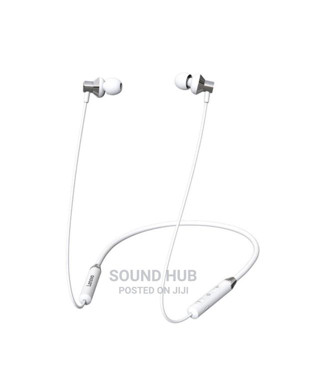 LENOVO Wireless Neckband - White · Photo 1