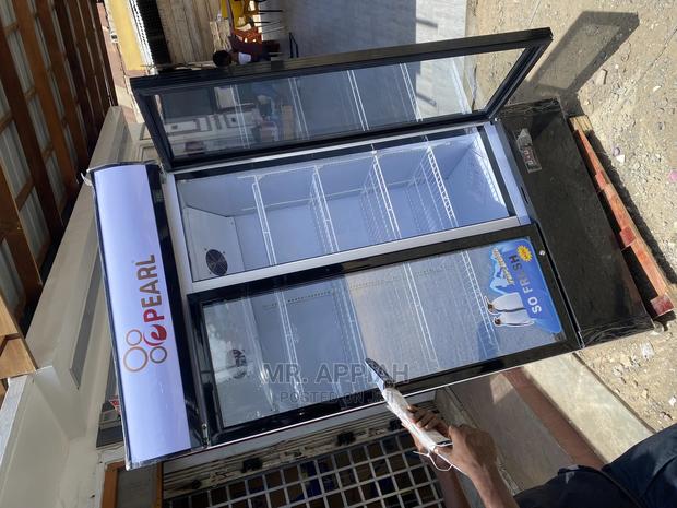 Best Choice for Pearl Double Door Refrigerator PVC-74 ,568 · Photo 1