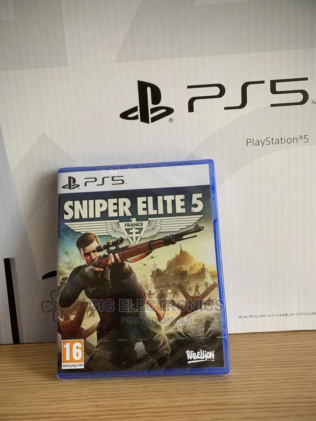 Sniper Elite 5 - PS5 · Photo 1