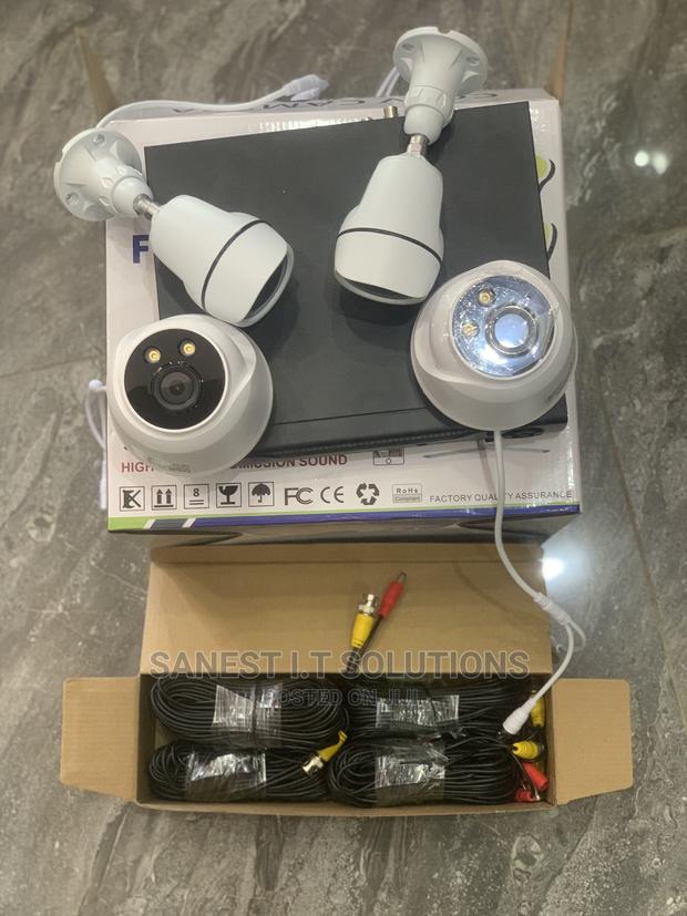 4 Channel Full Color With Audio Kit · Photo 1