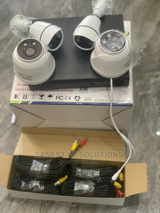4 Channel Full Color With Audio Kit · Photo 2