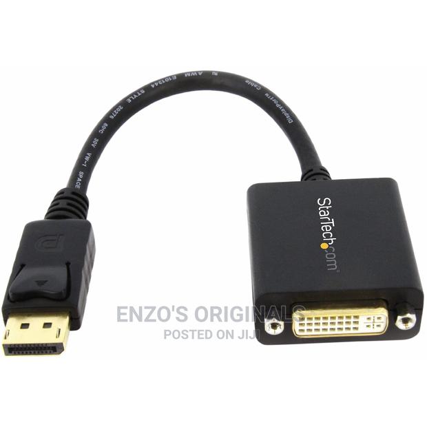 Display Port to DVI DP to DVI Cable · Photo 1