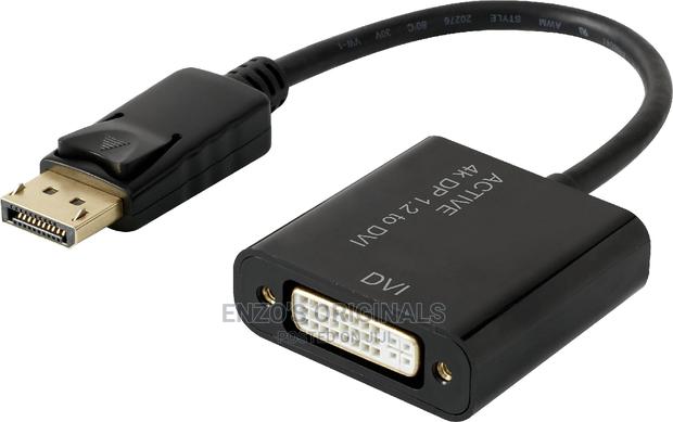 Display Port to DVI DP to DVI Cable · Photo 2