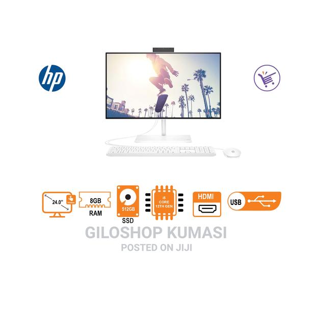 New Desktop Computer HP 8GB Intel Core I5 SSD 512GB · Photo 1