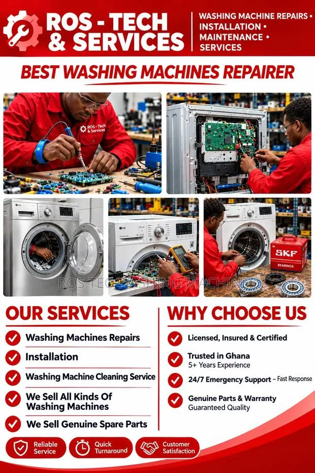 Washing Machines Repairs and Services · Photo 1