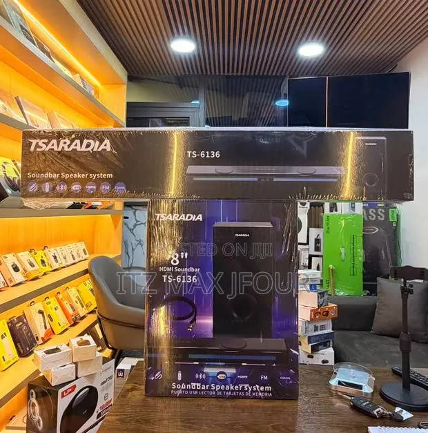 Tsaradia Powerful Home Sound Bar · Photo 1