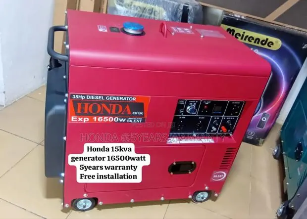 Energy Strength 15kva 16500watt Diesel Generator Honda 15kva · Photo 1