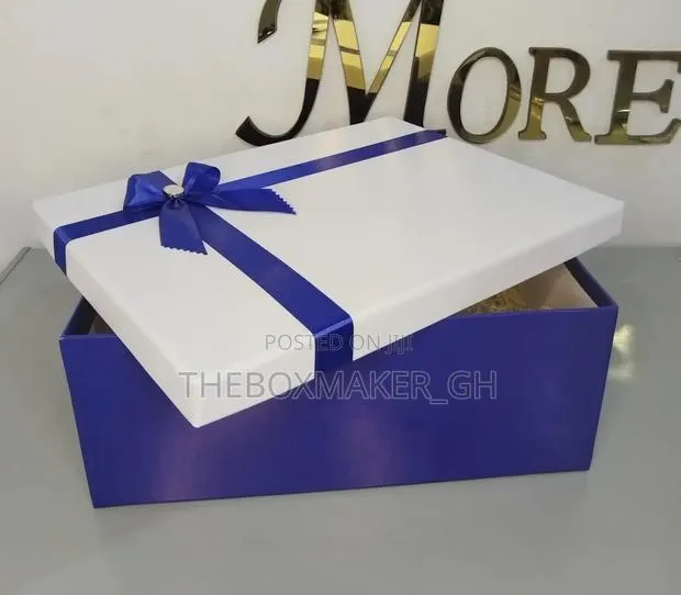 Rigid Box Available on Order · Photo 1