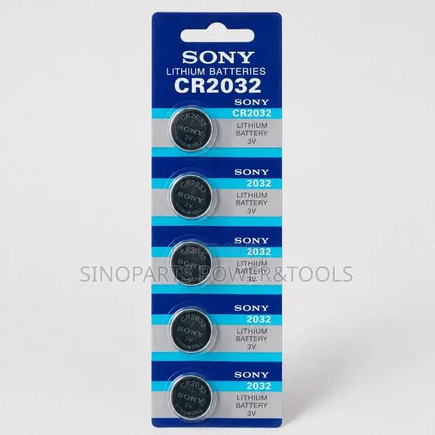 Sony CR2032 3V Lithium Battery 5pcs Car Key CMOS · Photo 1