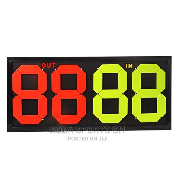 Substitution Board · Photo 2